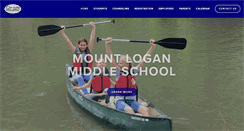Desktop Screenshot of mlms.loganschools.org
